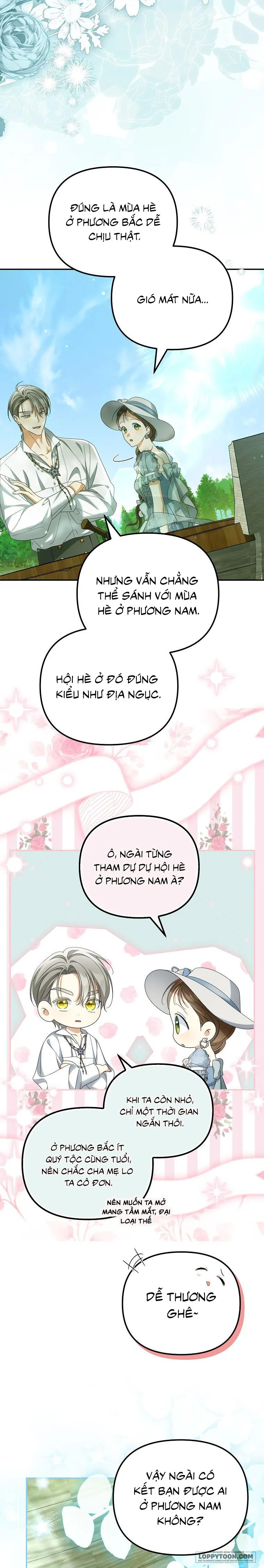Sao Lại Ám Ảnh Cô Vợ Giả Mạo Quá Vậy? Chap 75 - trang 16