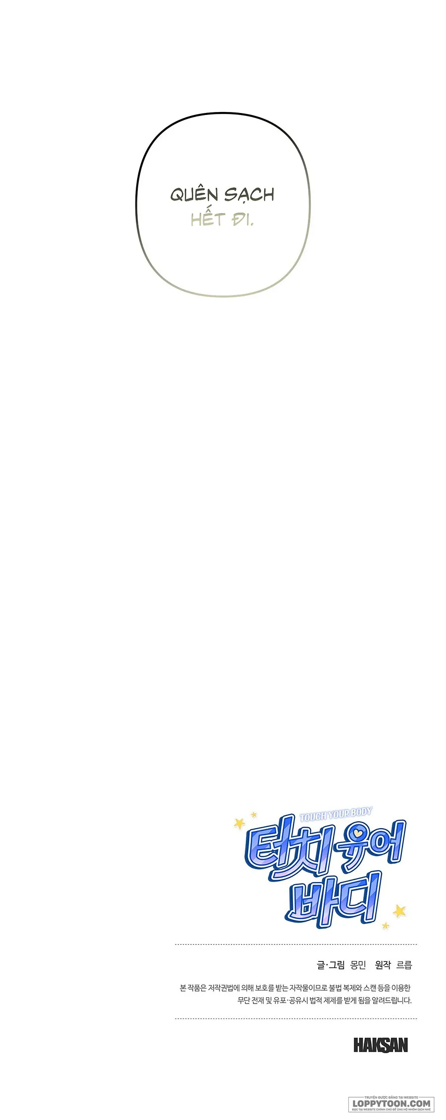 Chạm Vào Cơ Thể Chap 1 - trang 20