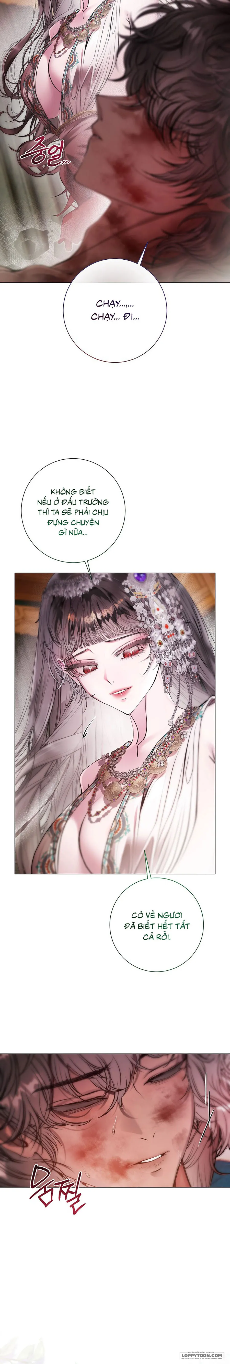 Cẩm Nang Chinh Phục Dành Cho Merry Bad Ending Chap 20 - ⚠️ Cảnh báo hấp diêm tập thể - trang 5