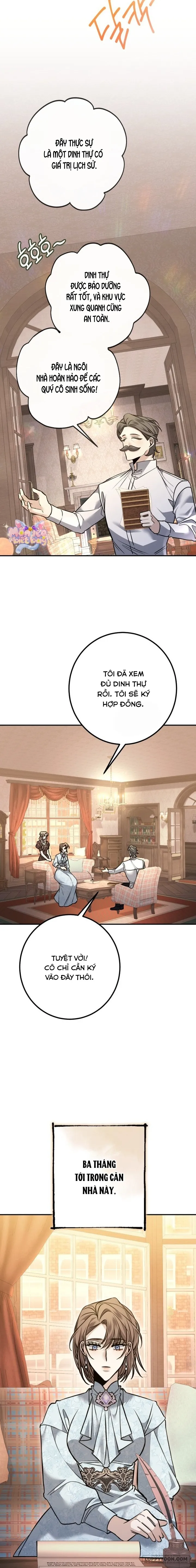 Cái Kết Của Cuộc Ly Hôn Chưa Trọn Vẹn Chap 17 - trang 29