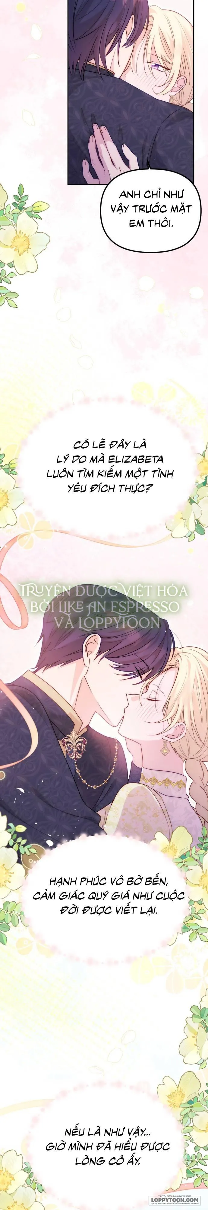 Hoàng Đế Điên Cuồng Ôm Lấy Tôi Chap 46 - Hết mùa 1 - trang 19