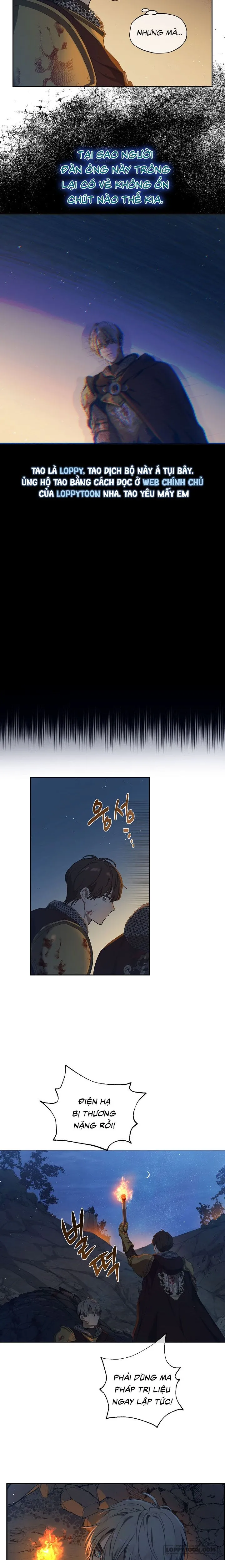 Cánh Đồng Bị Lãng Quên Chap 36 - trang 18