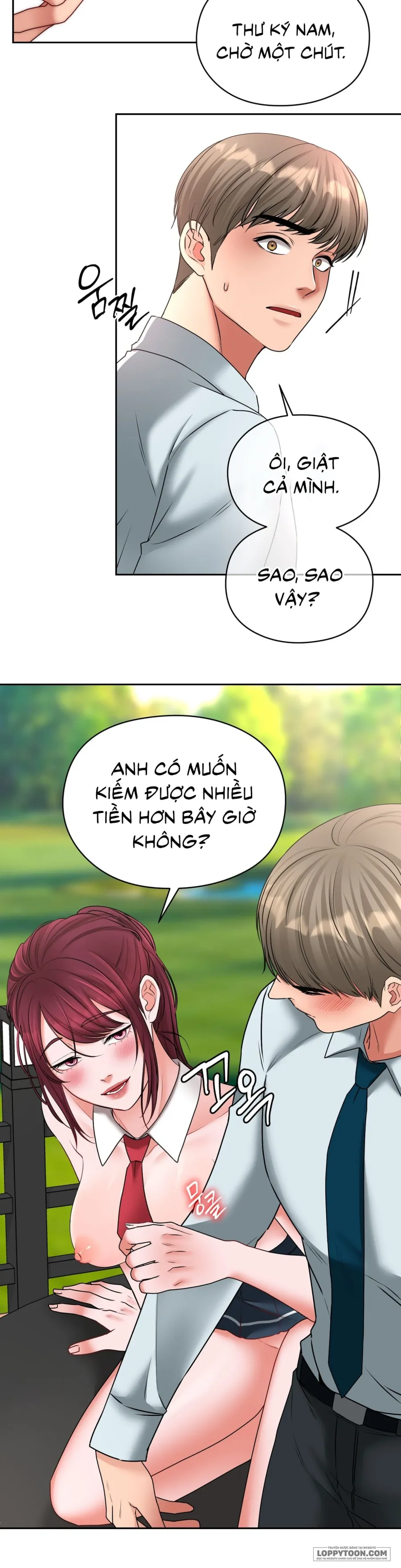 Em Gái XX Chung Của Các Chú Sân Golf Chap 24 - 🔞🔞🔞 - trang 28