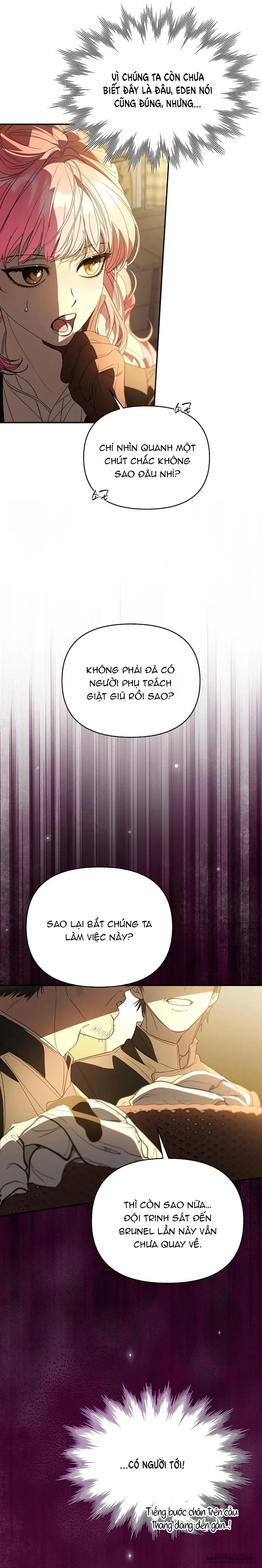 Những Nam Chính Bị Mắc Kẹt Trong Nhà Của Tôi Chap 55 - trang 11