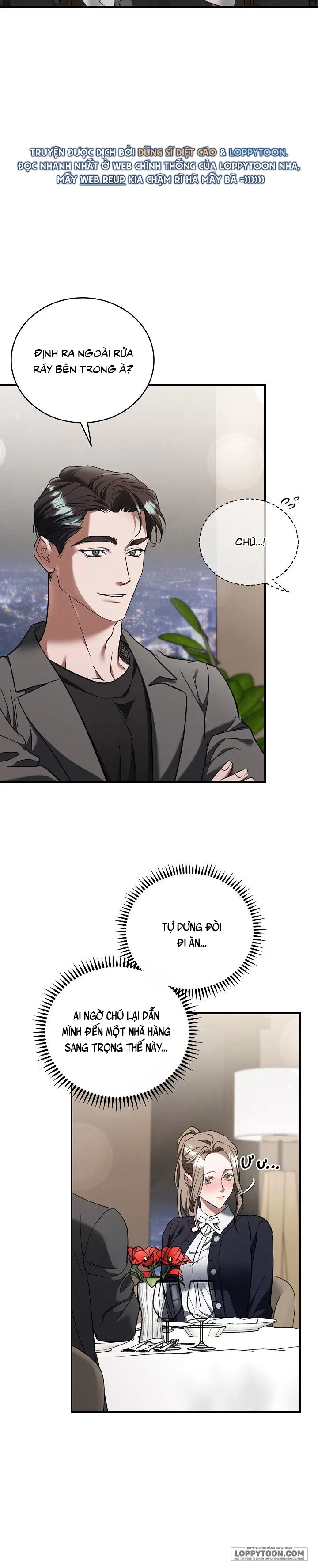 Ông Chú Chó Má Chap 25 - 🔞🔞🔞 - trang 21