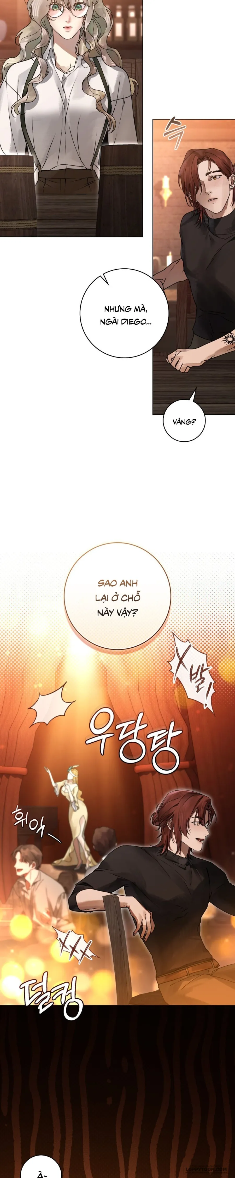 Người Chồng Độc Ác Chap 4 - trang 6