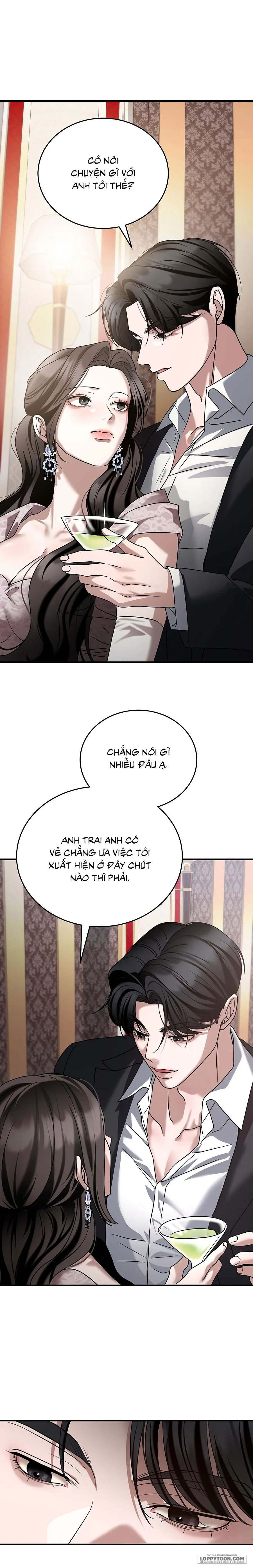 Chó Hoang Mơ Giấc Mơ Săn Mồi Chap 22 - trang 12
