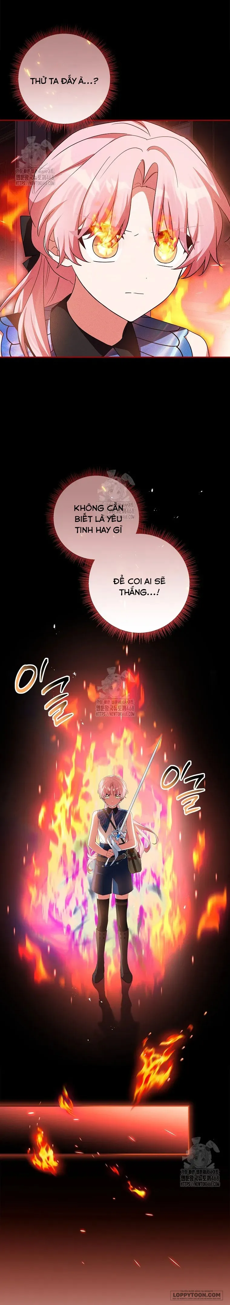 Tôi Đã Trở Thành Con Gái Út Của Công Tước Phản Diện Chap 122 - trang 14