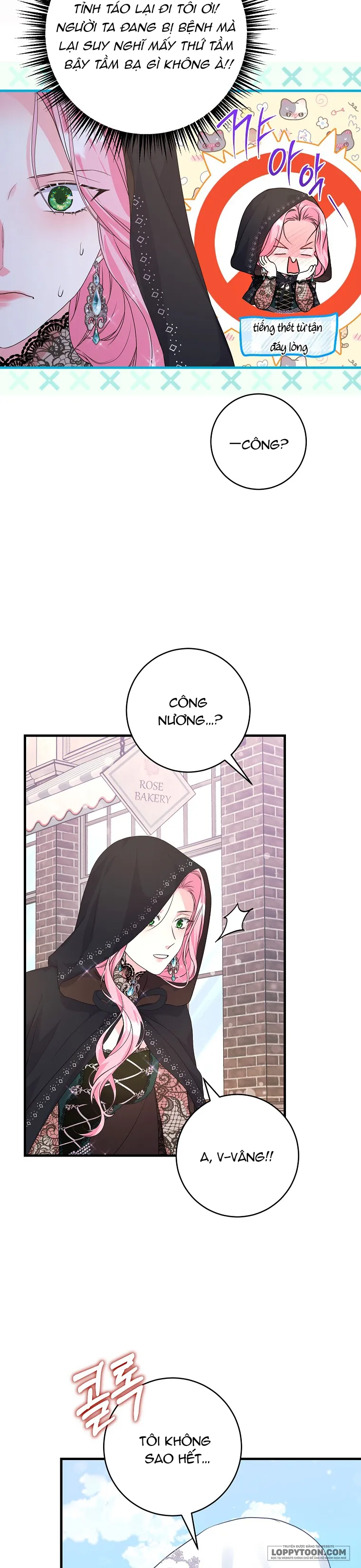 Kẻ Phản Diện Có Thời Hạn Ủng Hộ Tôi Hủy Hôn Chap 32 - trang 5