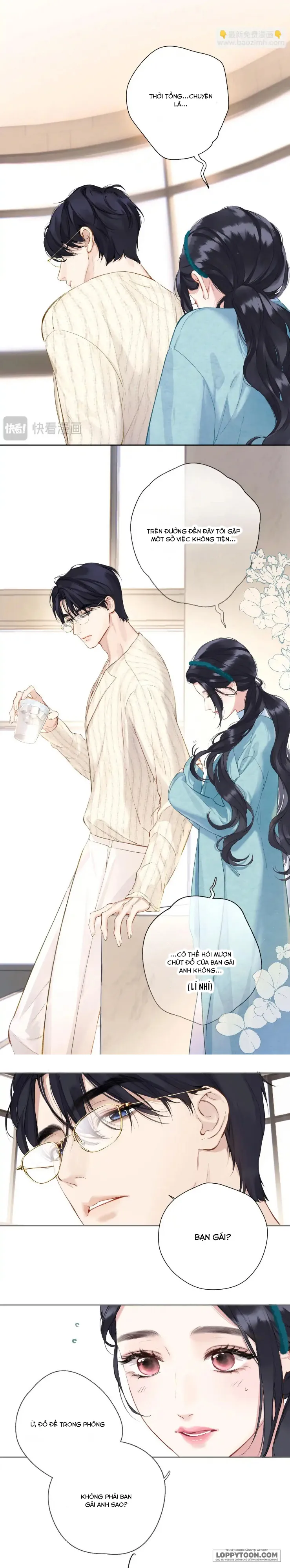 Trêu Nhầm Chap 12 - trang 4