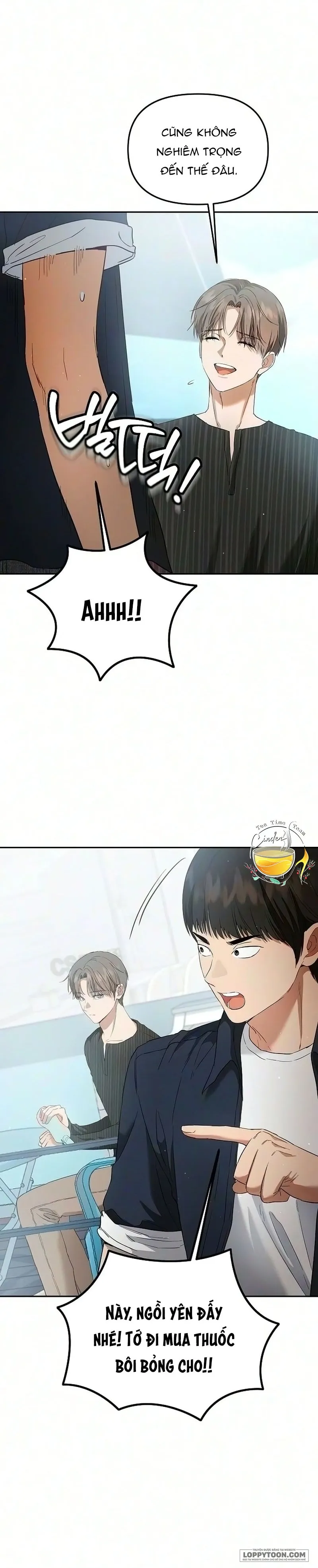 Tình Yêu Thuần Khiết Hư Hỏng Chap 27 - trang 31