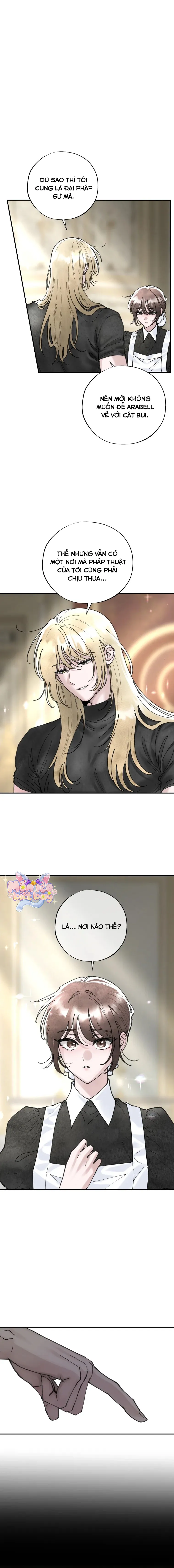 Sự Cám Dỗ Của Người Hầu Chap 9.2 - trang 12