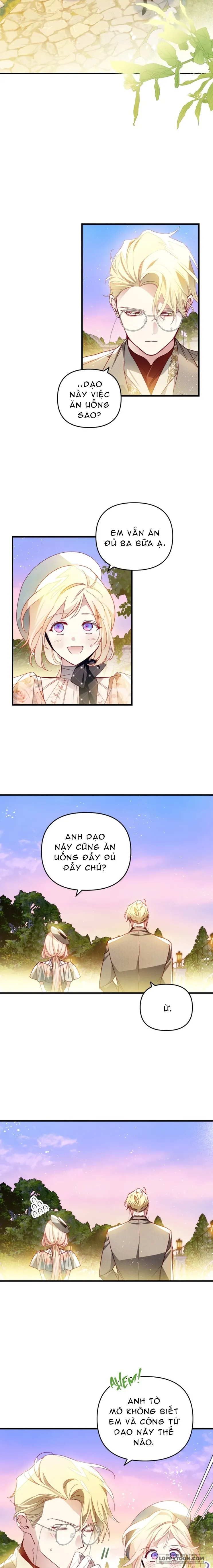 Nuôi Vị Hôn Phu Bằng Tiền Bạc Chap 41 - trang 13