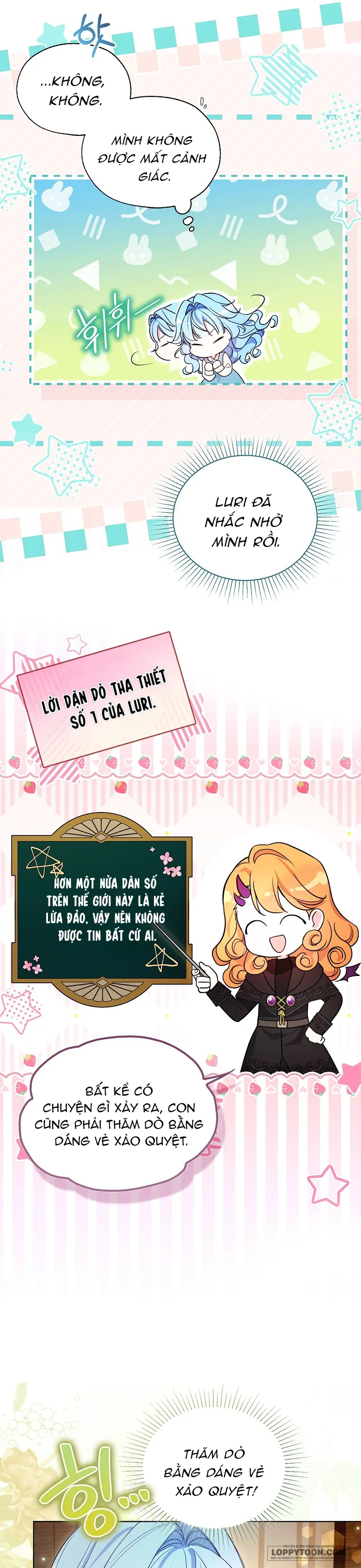 Bé Con Phản Diện Đưa Ra Lời Tiên Tri Chap 1 - trang 12
