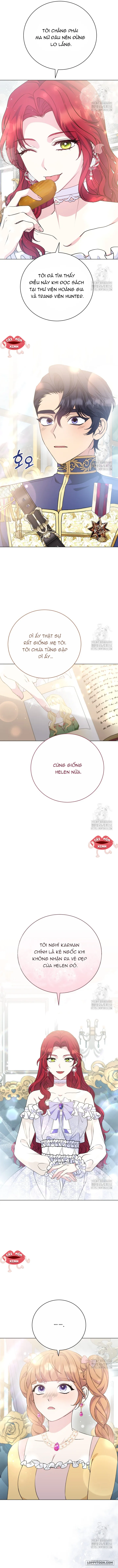 Khi Người Mẹ Kế Tham Vọng Làm Bá Chủ Hậu Cung Chap 21 - trang 11