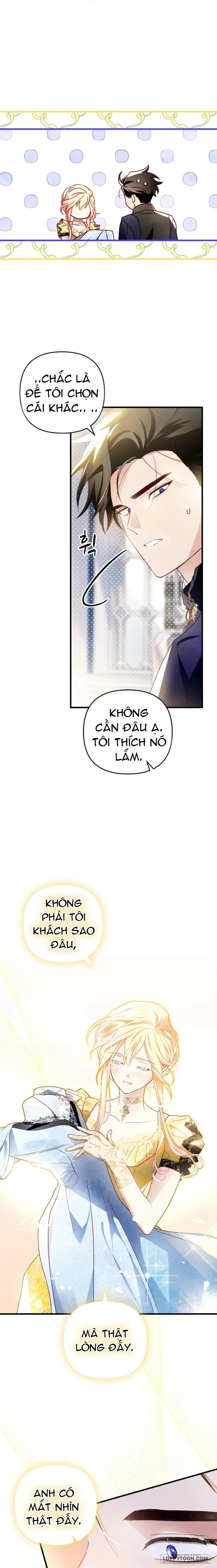Nuôi Vị Hôn Phu Bằng Tiền Bạc Chap 15 - trang 13