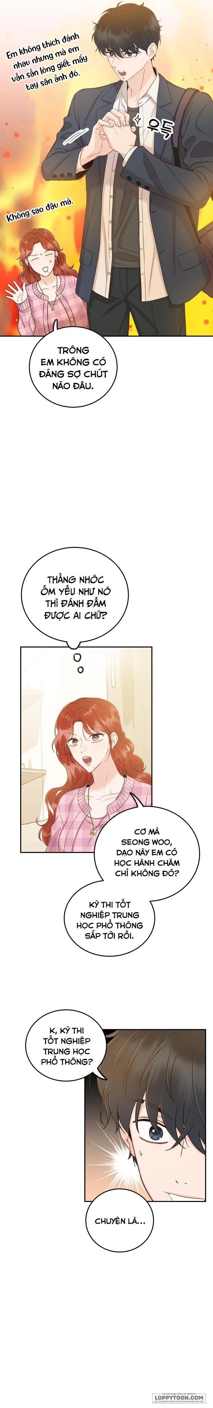 Người Một Nhà Chap 19 - trang 12