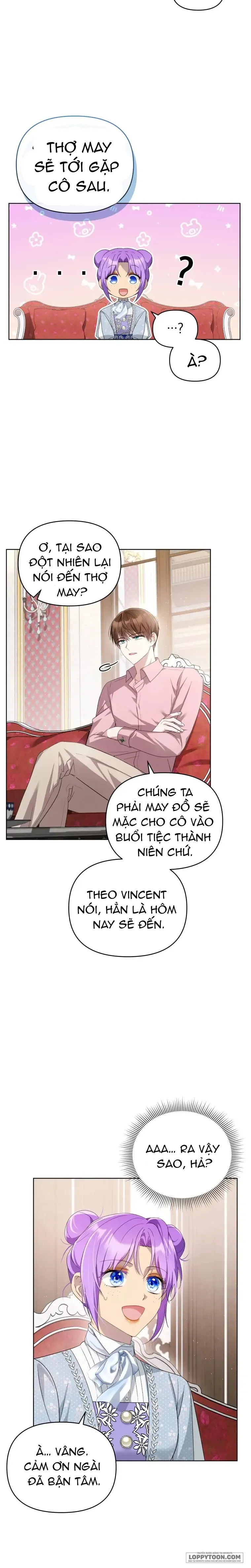 Chiếc Túi Bí Mật Của Quý Cô Xấu Xí Chap 13 - trang 9