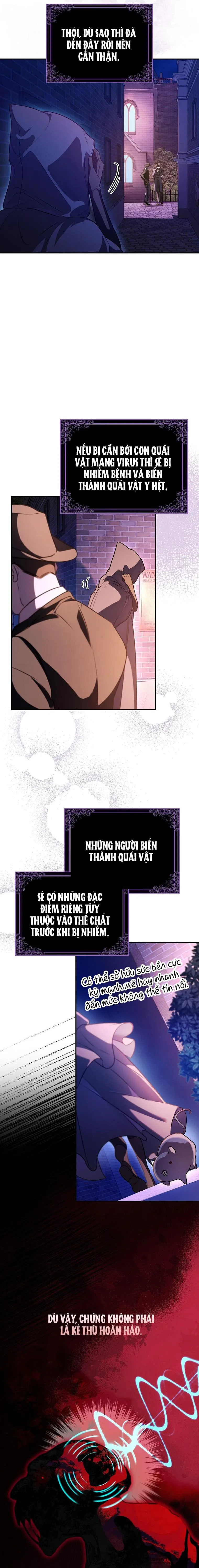 Những Nam Chính Bị Mắc Kẹt Trong Nhà Của Tôi Chap 3 - trang 12