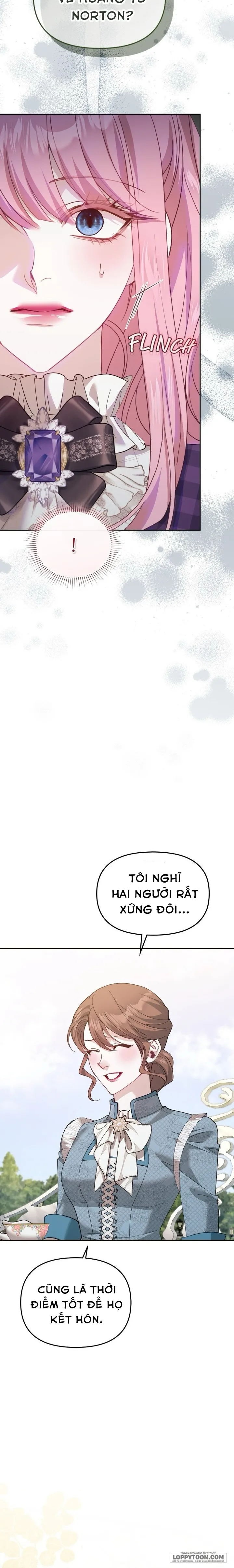 Tôi Đã Trải Qua Đêm Đầu Tiên Dù Chỉ Là Hoàng Hậu Thay Thế Chap 52 - trang 12
