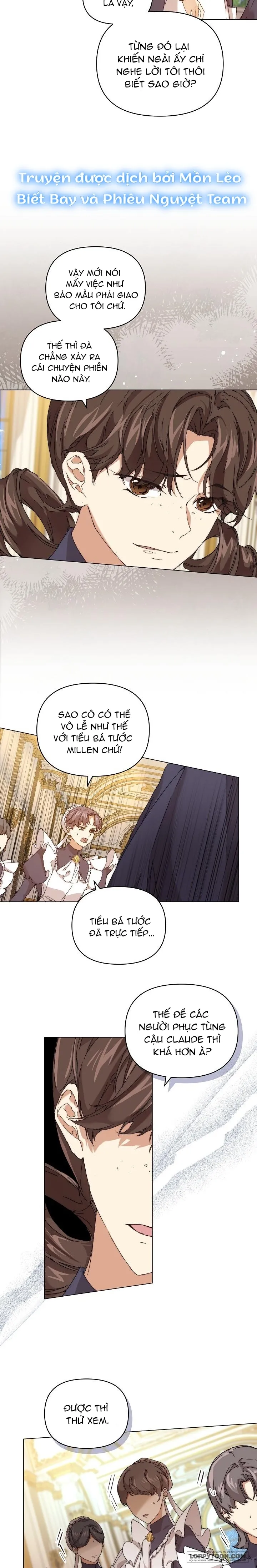 Trở Thành Bảo Mẫu Mắc Bệnh Nan Y Của Nam Chính Hắc Ám Chap 1 - trang 19