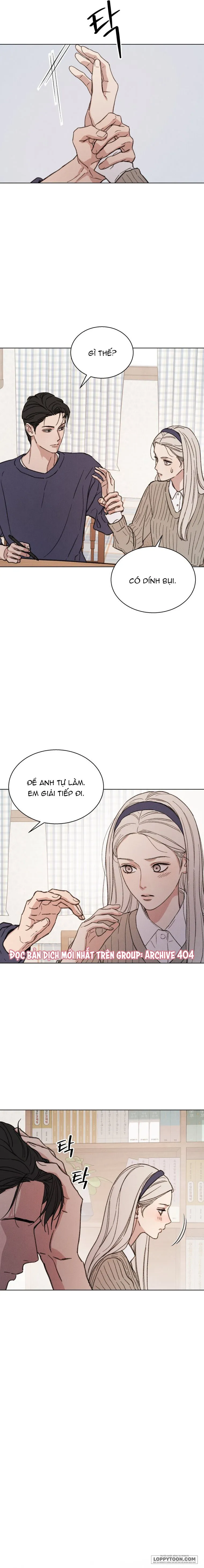 Như Em Mong Muốn Chap 4 - trang 10
