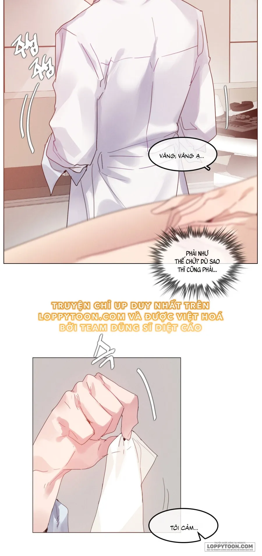 Tôi Chỉ Đi Khám Bệnh Thôi Mà Chap 5 - 🔞🔞🔞 - trang 18