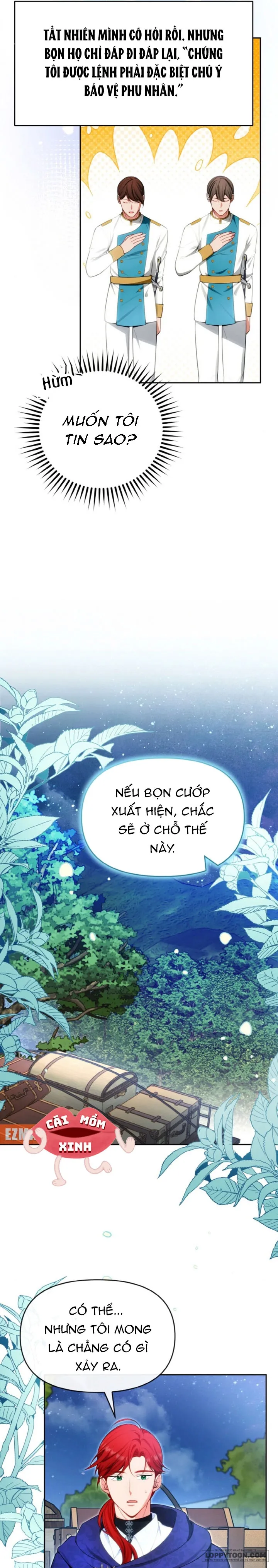 Khi Người Chồng Cũ Của Tôi Đòi Tái Hợp Chap 15 - trang 17