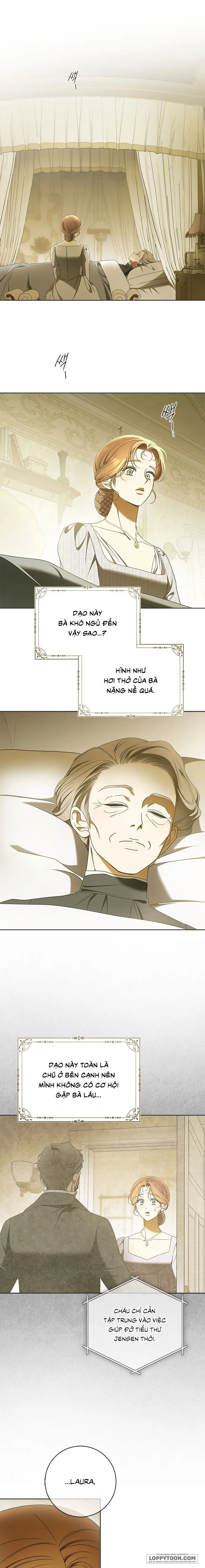 Quý Cô Pendleton Chap 32 - trang 18