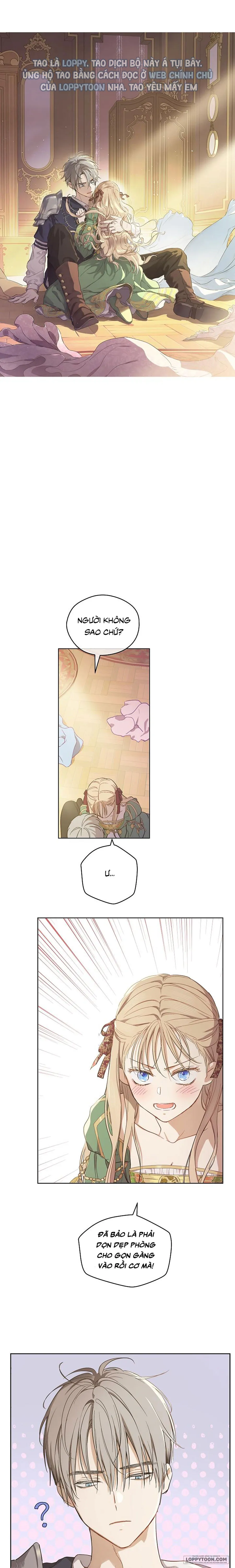 Cánh Đồng Bị Lãng Quên Chap 20 - trang 7