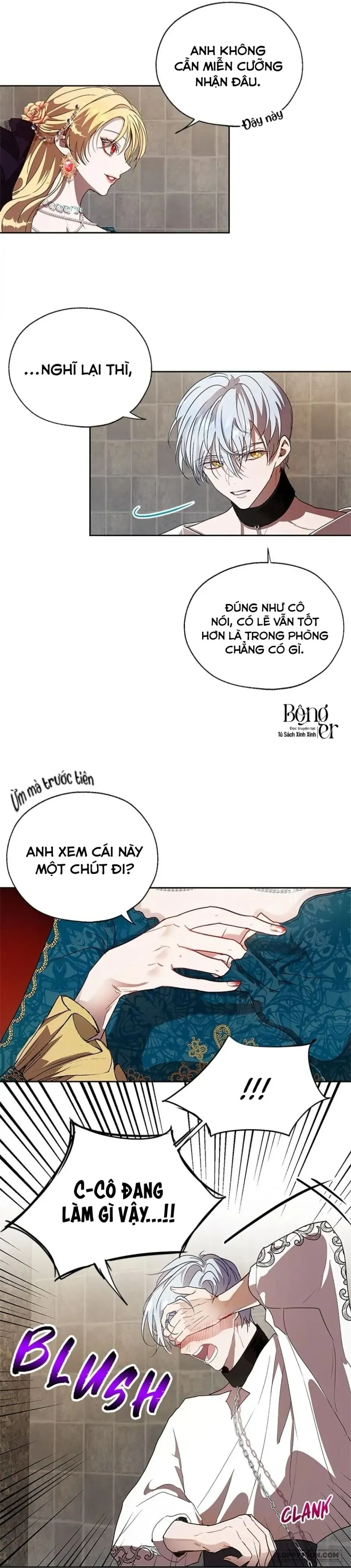 Roxana: Phương Pháp Bảo Vệ Anh Trai Của Nữ Chính Chap 10 - trang 21