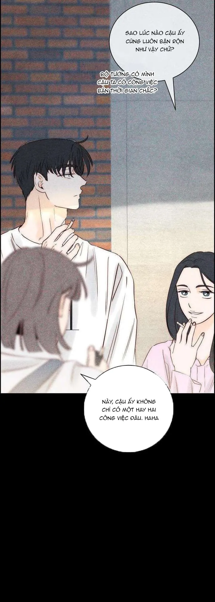 Chưa Từng Chạm Tới Em Chap 10 - trang 20