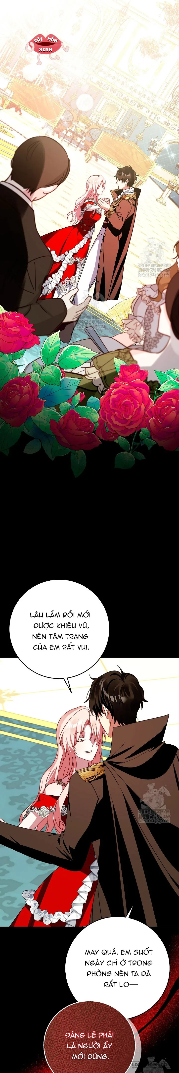 Kết Cục Của Hoàng Hậu Bị Bạo Quân Xử Tử Chap 25 - trang 3