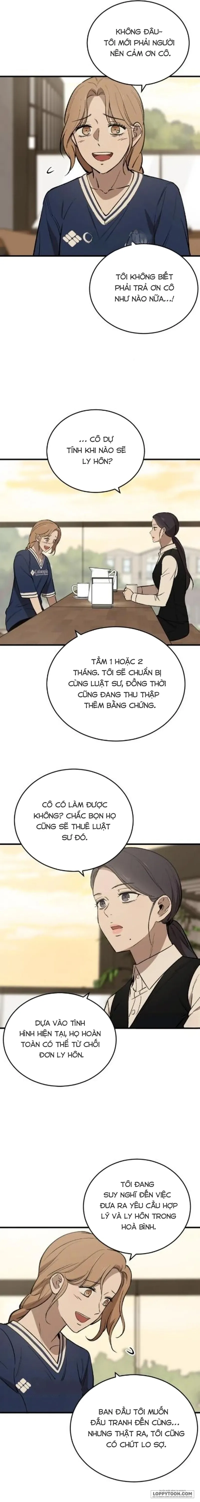 Ngôi Nhà Cô Đang Sống Chap 18 - trang 19