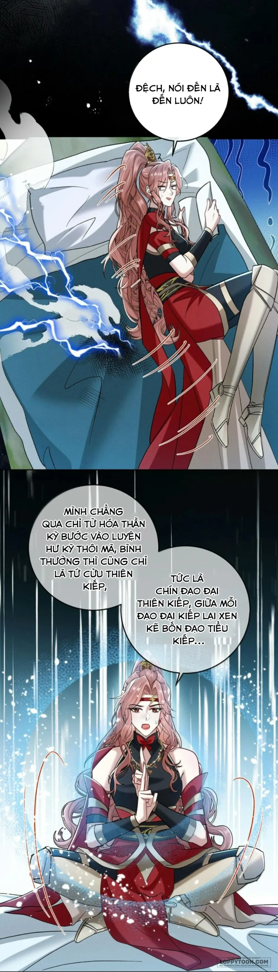 Dâng Cá Muối Cho Sư Tổ Chap 38 - trang 13