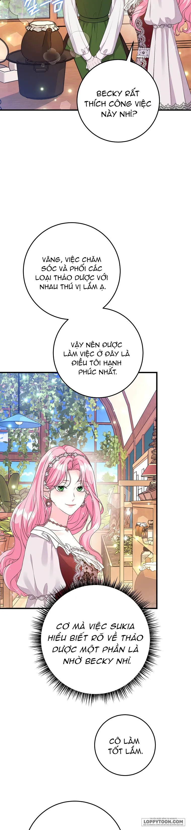 Kẻ Phản Diện Có Thời Hạn Ủng Hộ Tôi Hủy Hôn Chap 58 - trang 31
