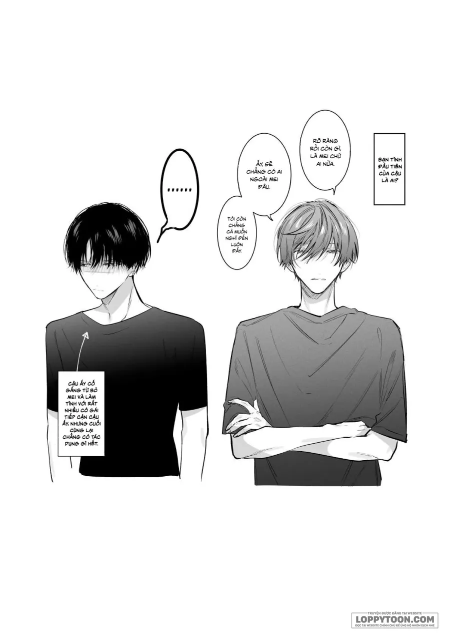 [R18] Người Bạn Thanh Mai Trúc Mã Giả Tạo Chap 2.2 - Và Nếu Như - (2) - trang 38