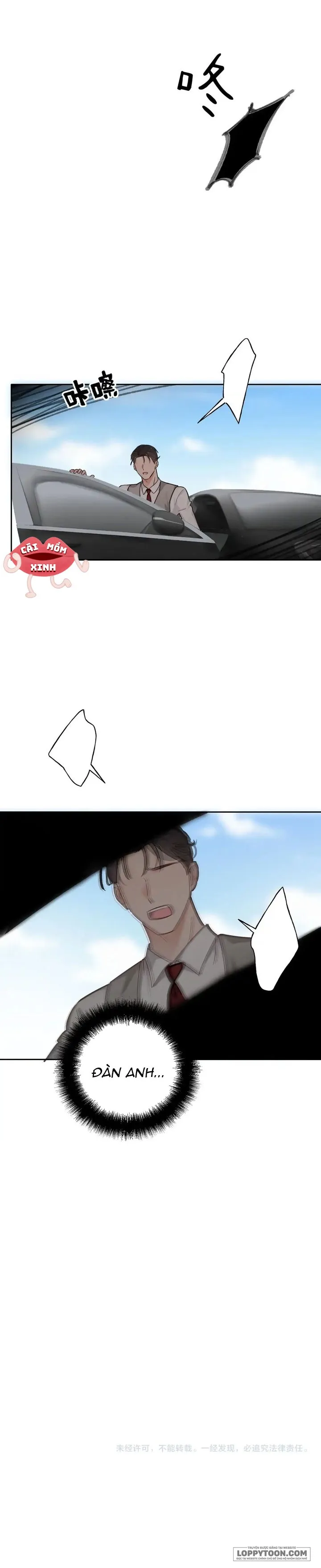 Mối Tình Bí Mật Chap 3 - trang 24