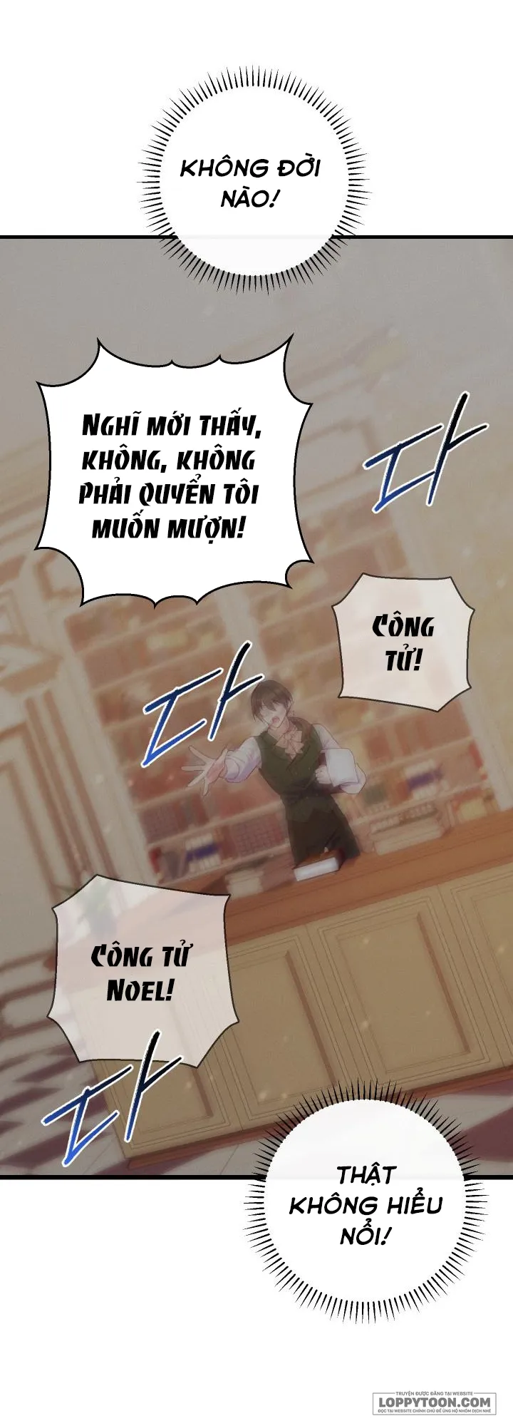 Trở Thành Bạn Thời Thơ Ấu Của Nam Phụ Ám Ảnh Chap 4 - trang 6