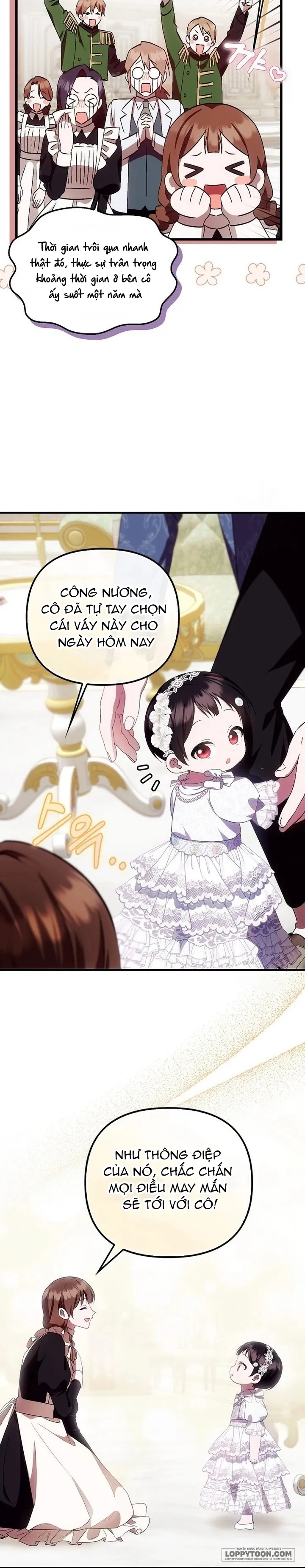 Lần Đầu Bé Út Được Yêu Thương Chap 16 - trang 4