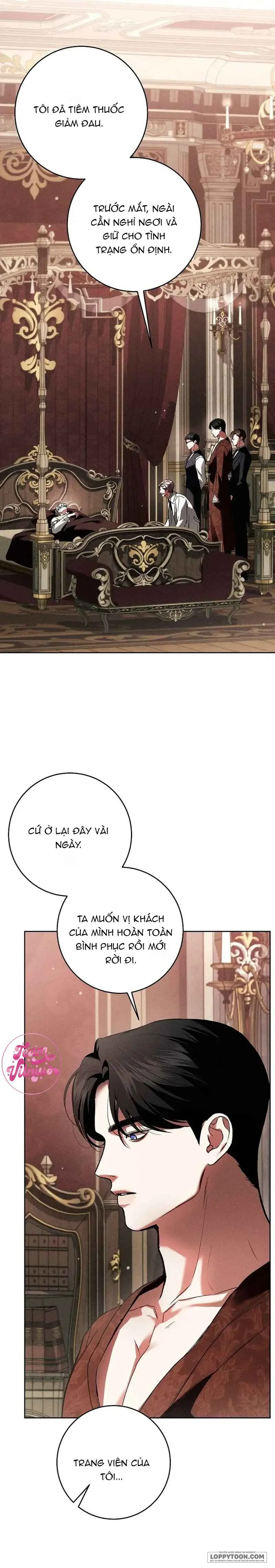 Những Điều Tôi Chưa Biết Vì Đó Là Lần Đầu Chap 35 - trang 5