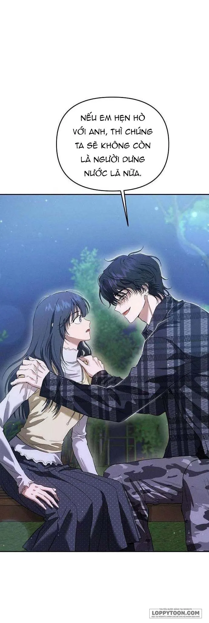 Tình Yêu Thuần Khiết Hư Hỏng Chap 7 - trang 20
