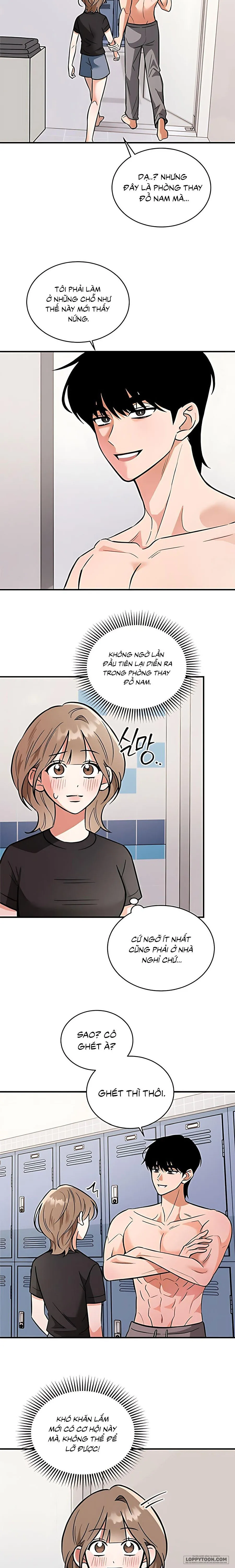 Nhật Ký Học Bơi Chap 3 - 🔞🔞🔞 - trang 7
