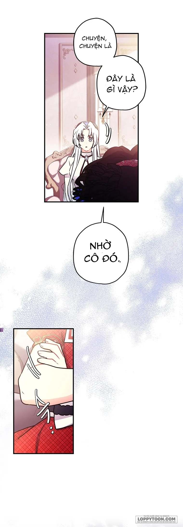 Tôi Đã Trở Thành Con Gái Nuôi Của Nam Chính Chap 84 - trang 22