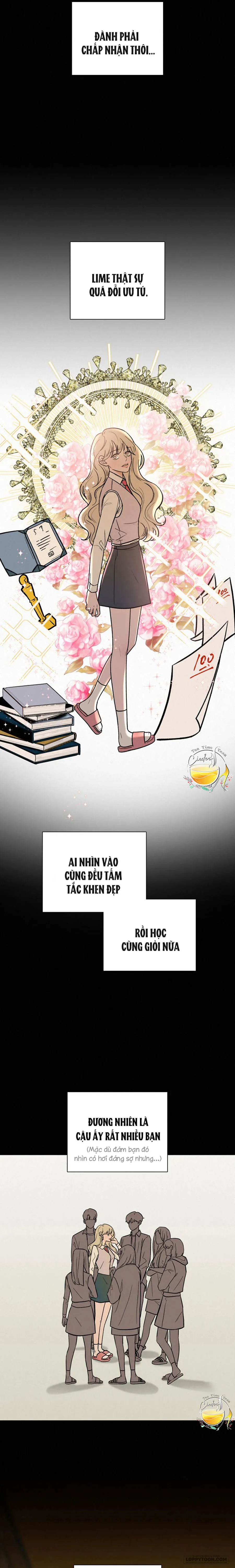 Chiến Lược Tình Yêu Trong Sáng Chap 2 - trang 11