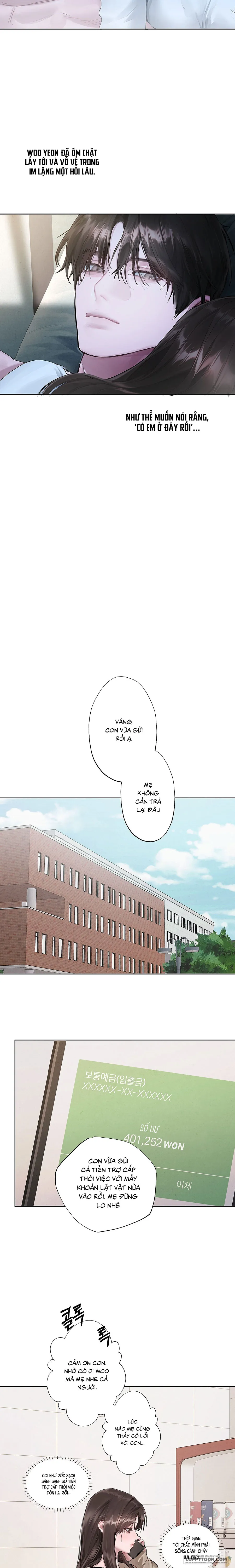 Ji Woo & Woo Yeon Chap 16 - 🔞🔞🔞 - trang 9