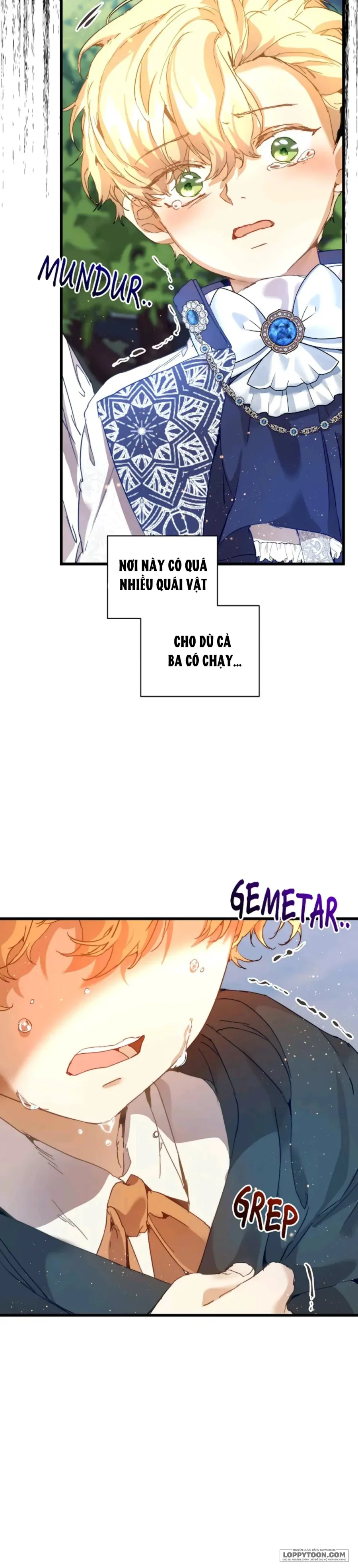 Trở Thành Bảo Mẫu Mắc Bệnh Nan Y Của Nam Chính Hắc Ám Chap 32 - trang 35