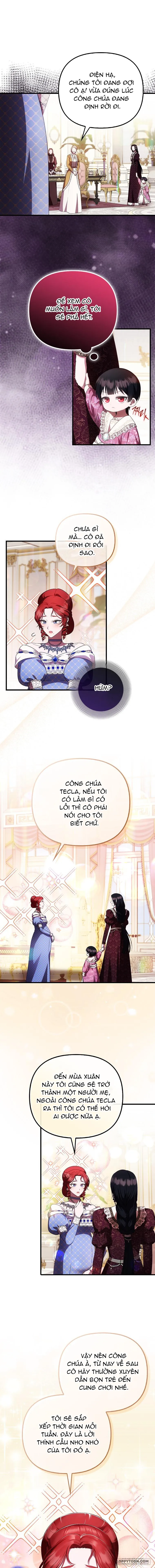 Lần Đầu Bé Út Được Yêu Thương Chap 38 - trang 1