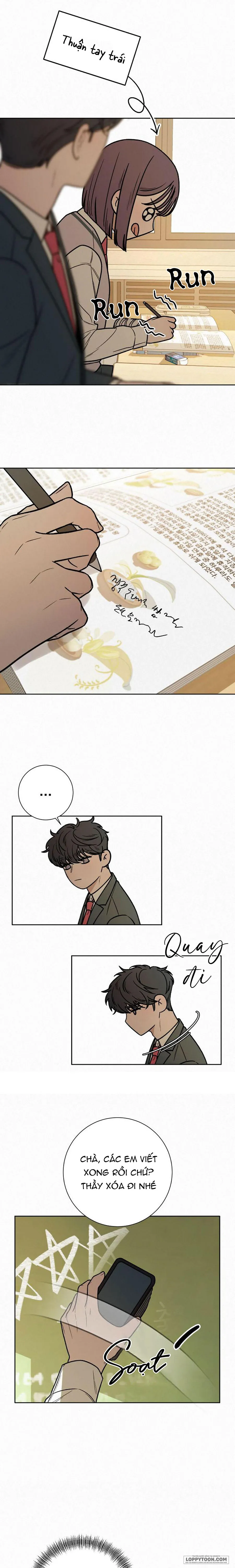 Chiến Lược Tình Yêu Trong Sáng Chap 23 - trang 19