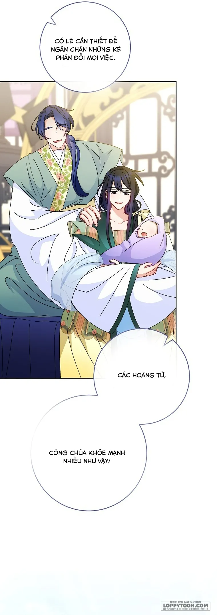 Tiểu Thiếp Chỉ Muốn Sống Yên Bình Chap 106 - trang 49